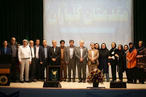 تجلیل از دکتر مصطفی عبادی استاد پیش کسوت دانشگاه آزاد اسلامی واحد دامغان